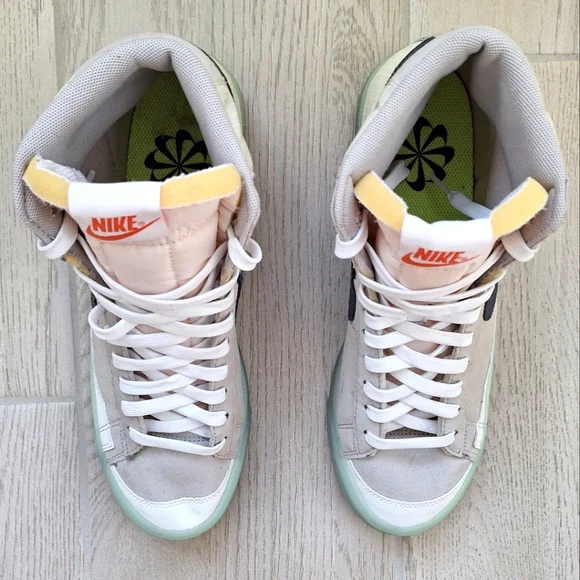 Nike Blazer Mid '77 Move To Zero Glacier Ice men's basketball shoes- size 8